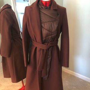 H&M Asymmetrical Winter Coat